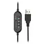 Гарнітура 2E CH11 On-Ear USB Black (2E-CH11SU) - мініатюра 5