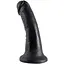 Фалоімітатор King Cock 6" 15 см чорний - мініатюра 1