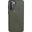 Оригинальный противоударный чехол UAG Civilian для Samsung Galaxy S21 Plus (6.7") Olive (21282D117272) - миниатюра 1