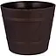 Горщик для квітів Form-Plastic Дерево Elba-6 25 л коричневий (0905-013) - мініатюра 1