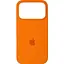 Чехол Silicone Case для Apple iPhone 17 Pro Max Orange AA [145099] - миниатюра 1