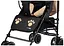 Коляска для ребенка прогулочная FreeON Simple, black - yellow [CD] - миниатюра 6
