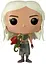 Фигурка Funko Pop Game of Thrones Daenerys Targaryen Игра престолов Дейнерис Таргариен 10см GT DT03 - миниатюра 2