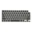 Накладка на клавіатуру DK для Apple MacBook Pro 14" 2021 - 2024 USA силікон чорний (013282) - мініатюра 1
