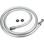 Шланг для душа Tau 1/2" PVC 3-х слойный серебристый 150 см (9891661) - миниатюра 1