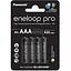 Аккумулятор Panasonic Eneloop AAA 930 mAh Pro NI-MH * 4 (BK-4HCDE/4CP) - миниатюра 1