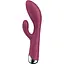 Вібратор-кролик Satisfyer Spinning Rabbit 1 20 см бордовий - мініатюра 1