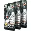 Захисне скло DK для Xiaomi Redmi 13C 5G Full Glue 3D MO King Kong 017565 black 3 шт. - мініатюра 1