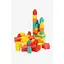 Конструктор детский JUN DA LONG TOYS 6109 Разноцветный - миниатюра 1