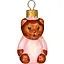 Ялинкова прикраса Різдвяні історії Донечка-ведмежатко скло (4820001154771) - мініатюра 1