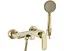 Смеситель для душа Rea Berg настенный gold REA-B2043 Золотой - миниатюра 1