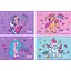 Набор тетрадей для рисования Kite My Little Pony movie 12 листов УФ лак+глитер 20 шт. (LP24-241) - миниатюра 1