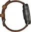 Смарт-годинник Garmin Venu 4 45 mm Розміри: Brown Leather Band (010-03014-03) - мініатюра 3