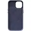 Чохол Epik Denim with MagSafe для Apple iPhone 14, 6.1 Blue - мініатюра 3
