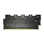 Модуль пам'яті для комп'ютера DDR4 32GB (2x16GB) 3200 MHz Black Kudos eXceleram (EKBLACK4323216XD) - мініатюра 1
