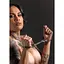Наручники Taboom Silver Plated BDSM Handcuffs 65 см сріблястий - мініатюра 7