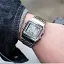 Годинник Casio Collection A500WA-7D зі сталевим браслетом - мініатюра 4