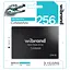 Накопитель SSD Wibrand Sata 2.5 256GB Caiman 240 250 (WI2.5SSD/CA256GBST) - миниатюра 2