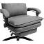 Офисное кресло GT Racer B-2507, серое (B-2507 Gray) - миниатюра 7