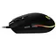 Мышь Logitech G102 LIGHTSYNC, Black, USB, оптическая, 200-8000 dpi, RGB-подсветка LIGHTSYNC, 6 программируемых механических кнопок с пружинным механизмом, 2.1 м (910-005823) - миниатюра 3