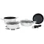 Набір посуду Gimex Cookware Set induction 7 предметів White (6977221) - мініатюра 1
