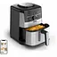 Мультипіч Tefal Easy Fry Silence Smart 1670 Вт сіра (EY572DE1) - мініатюра 2