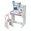 Дитяча парта M 904-4 висота 3 положення, зі стільчиком - мініатюра 1