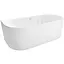 Ванна акриловая пристенная Rea Veneta 170x80 whte REA-W0254 Белый - миниатюра 1