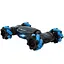 Радіокерований позашляховик 911-680 A-02 на роликових колесах з мелодіями та підсвіткою, Акумулятор 3.7V, Синій - мініатюра 1