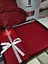 Комплект постільної білизни CottonBox Stripe Bordo Євро Різнобарвний 000230392 - мініатюра 2