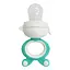 Ниблер для малышей "Зайчик с поршнем" MGZ-0004 (Mint) с крышкой - миниатюра 2