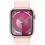 Apple Watch Series 9 GPS 45mm Pink Aluminium with Light Pink Sport Loop MR9J3 - мініатюра 2