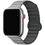 Ремінець BlueO Magnetic Silicone для Apple Watch 42(ser.1-3)/44/45/46/49mm Grey - мініатюра 1