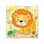 Детский пазл Львенок DoDo 300165 из 16 деталей. - миниатюра 2
