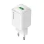 Мережевий зарядний пристрій ColorWay, білий, 18 Вт, 1xUSB (QC3.0), Auto ID (CW-CHS063Q-WT) - мініатюра 1
