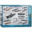 Пазл EuroGraphics Історія авіаносців 1000 ел. (6000-0129) - мініатюра 1