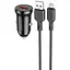 Зарядное устройство Borofone BZ18 Micro QC3.0 - миниатюра 3