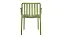 Стілець Чіл пластик зелений - мініатюра 3