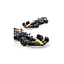 Конструктор Red Bull F1 RB19 1:8 синій RASTAR 2509 шт - мініатюра 2