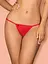 Трусики-стрінги Obsessive Giftella L/XL червоний - мініатюра 3