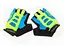 Велорукавиці Kands AL-1098 з короткими пальцями L Blue-green (G0000057) - мініатюра 3