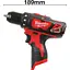 Дриль-шуруповерт Milwaukee M12 BDD-0 (4933441930) [99190] - мініатюра 3