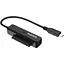 Адаптер Usb Maiwo K105AG2, черный, Type-C 3.1 Gen2 - SATA, 50 см - миниатюра 1