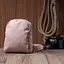 Маленька жіноча сумка через плече з екошкіри Vintage 22782 рожева - мініатюра 9