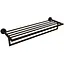 Полка для полотенец Bemeta Dark 104219070, Черный матовый - миниатюра 1