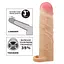 Насадка на пенис Pretty Love Gerd Flesh 3'' 19.5 см телесный - миниатюра 5
