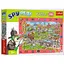 Пазл Trefl навчальний Observation Місто Шпигун 100 ел. (15590) - мініатюра 1