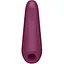 Вакуумний стимулятор Satisfyer Curvy 1+ Rose Red - мініатюра 4