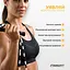Бісерна скакалка EasyFit FreeRope 2,7 м (чорно-біла) - мініатюра 3
