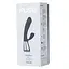 Вібратор-кролик Kiiroo Ohmibod Fuse 18 см чорний - мініатюра 4